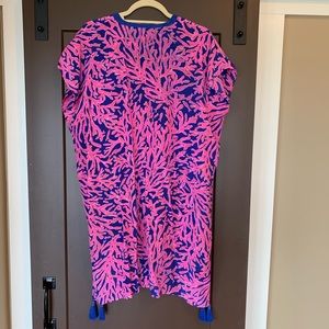 Lilly Pulitzer Dresses - Lilly Pulitzer Sydney Caftan - Tropical Pink Lilly Pulitzer Dresses - Lilly Pulitzer Sydney Caftan - Tropical Pink